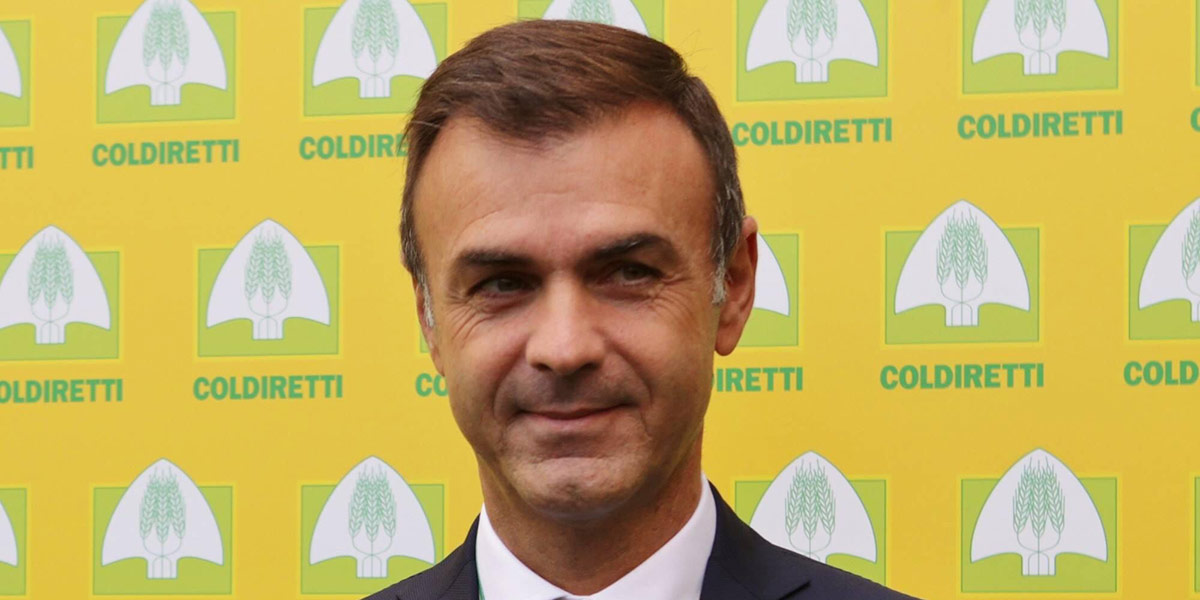 Ettore Prandini, presidente Coldiretti